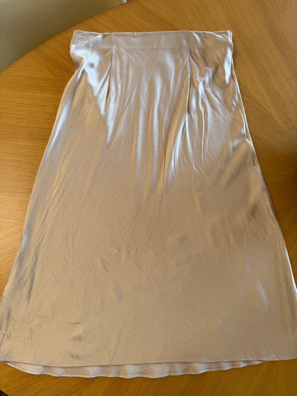 Quince Washable Silk Maxi Skirt - Picture 8 of 8